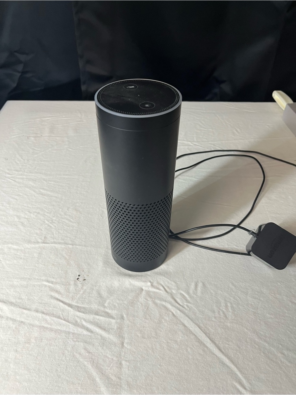 Amazon Smart Speaker Tower in Black